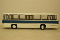 Икарус 260 city bus, white/blue, BRE59802, Brekina 1:87