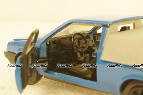 Ваз-2108, пикап с тентом, Тантал/Радон 1:43