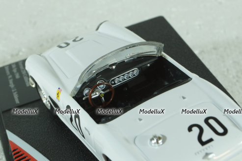 Ferrari 250 California #20 24h LeMans 1960 Sturgis, Schlesser,  Altaya, Ferrari Racing Collection 1:43
