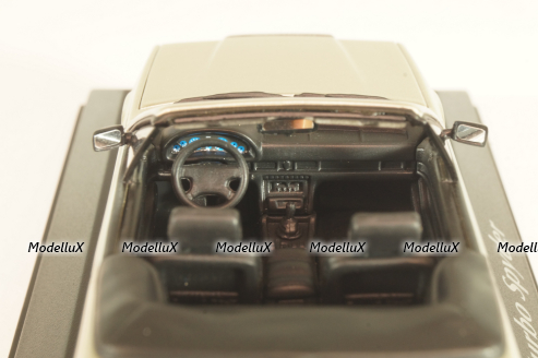 Maserati Biturbo Spyder 1982, silver, 940123531, Maxichamps 1:43