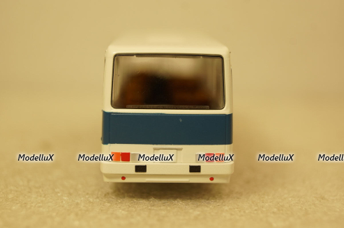 Икарус 260 city bus, white/blue, BRE59802, Brekina 1:87