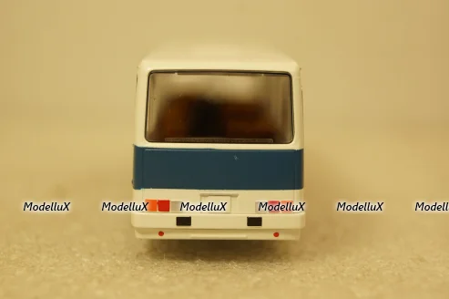 Икарус 260 city bus, white/blue, BRE59802, Brekina 1:87