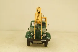 Зил-164А автокран, 1960, зелено-желтый, Херсон Моделс 1:43 