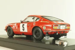 Datsun 240Z #5 Rally Monte Carlo 1972, (Nissan Fairlady Z), red, 03165B, Kyosho 1:43