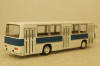 Икарус 260 city bus, white/blue, BRE59802, Brekina 1:87