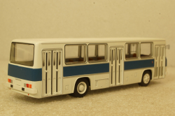 Икарус 260 city bus, white/blue, BRE59802, Brekina 1:87