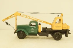 Зил-164А автокран, 1960, зелено-желтый, Херсон Моделс 1:43 