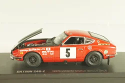 Datsun 240Z #5 Rally Monte Carlo 1972, (Nissan Fairlady Z), red, 03165B, Kyosho 1:43