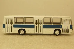 Икарус 260 city bus, white/blue, BRE59802, Brekina 1:87