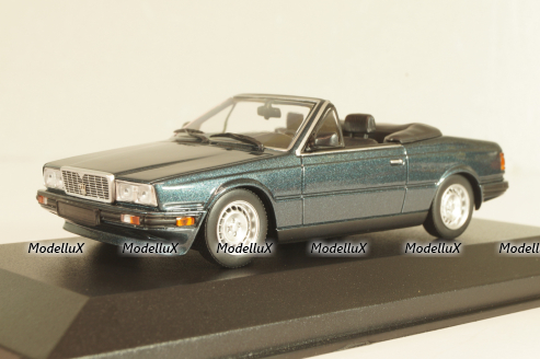Maserati Biturbo Spyder 1982, green, 940123530, Maxichamps 1:43
