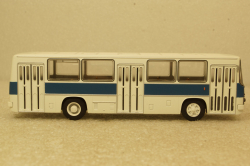 Икарус 260 city bus, white/blue, BRE59802, Brekina 1:87