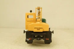 Зил-164А автокран, 1960, зелено-желтый, Херсон Моделс 1:43 