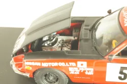Datsun 240Z #5 Rally Monte Carlo 1972, (Nissan Fairlady Z), red, 03165B, Kyosho 1:43