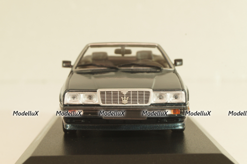 Maserati Biturbo Spyder 1982, green, 940123530, Maxichamps 1:43