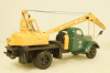 Зил-164А автокран, 1960, зелено-желтый, Херсон Моделс 1:43 