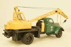 Зил-164А автокран, 1960, зелено-желтый, Херсон Моделс 1:43 