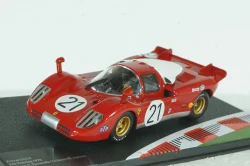Ferrari 512 S #21 winner 12h Sebring 1970 Vaccarella, Giunti, Andretti, Altaya, Ferrari Racing Collection 1:43