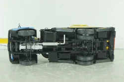 КС-3577 Ивановец, автокран на шасси Маз-5337, синий/желтый,  собран из кита, AVD models 1:43