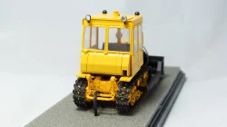 Трактор ДТ 75МЛ с отвалом 1986, RTM 1:43