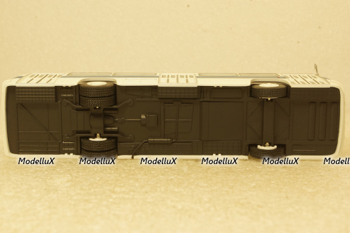 Икарус 260 city bus, white/blue, BRE59802, Brekina 1:87