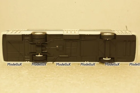 Икарус 260 city bus, white/blue, BRE59802, Brekina 1:87