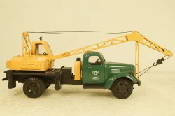 Зил-164А автокран, 1960, зелено-желтый, Херсон Моделс 1:43 