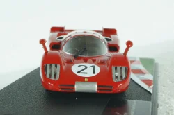Ferrari 512 S #21 winner 12h Sebring 1970 Vaccarella, Giunti, Andretti, Altaya, Ferrari Racing Collection 1:43