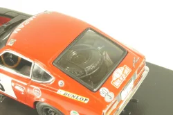 Datsun 240Z #5 Rally Monte Carlo 1972, (Nissan Fairlady Z), red, 03165B, Kyosho 1:43