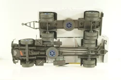 Bussing 8000 truck with trailer "Danzas" 1950 #1, grey, 06253, Schuco 1:43 