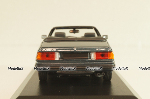 Maserati Biturbo Spyder 1982, green, 940123530, Maxichamps 1:43