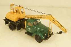 Зил-164А автокран, 1960, зелено-желтый, Херсон Моделс 1:43 