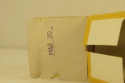 Москвич-412, такси, май 90г., Тантал/Радон 1:43