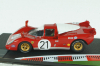 Ferrari 512 S #21 winner 12h Sebring 1970 Vaccarella, Giunti, Andretti, Altaya, Ferrari Racing Collection 1:43