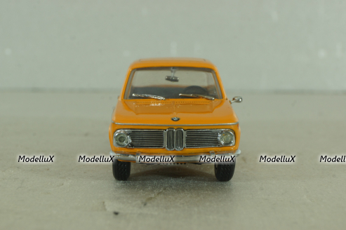 BMW 2002  1968, orange, 80429419932, Schuco 1:43