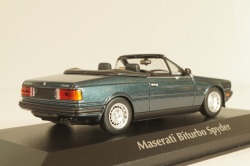 Maserati Biturbo Spyder 1982, green, 940123530, Maxichamps 1:43