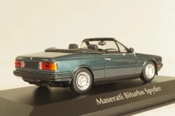 Maserati Biturbo Spyder 1982, green, 940123530, Maxichamps 1:43