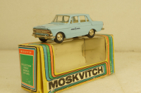 Москвич-412, такси, май 90г., Тантал/Радон 1:43