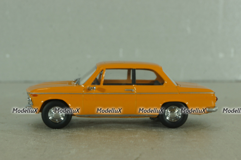 BMW 2002  1968, orange, 80429419932, Schuco 1:43