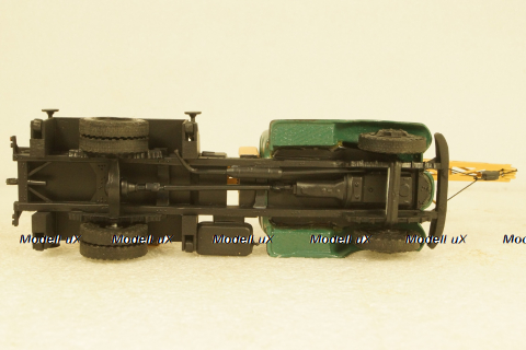 Зил-164А автокран, 1960, зелено-желтый, Херсон Моделс 1:43 