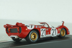 Ferrari 512 S #21 winner 12h Sebring 1970 Vaccarella, Giunti, Andretti, Altaya, Ferrari Racing Collection 1:43