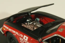 Datsun 240Z #5 Rally Monte Carlo 1972, (Nissan Fairlady Z), red, 03165B, Kyosho 1:43
