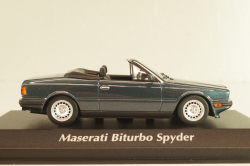 Maserati Biturbo Spyder 1982, green, 940123530, Maxichamps 1:43
