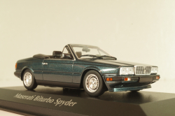 Maserati Biturbo Spyder 1982, green, 940123530, Maxichamps 1:43