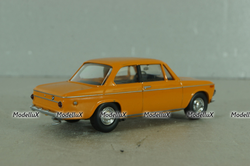 BMW 2002  1968, orange, 80429419932, Schuco 1:43