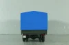 Камаз-5325 бортовой с тентом, синий/зеленый, Автоистория (Конверсия) 1:43