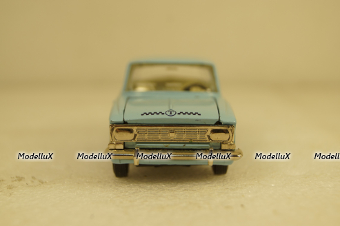 Москвич-412, такси, май 90г., Тантал/Радон 1:43