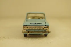 Москвич-412, такси, май 90г., Тантал/Радон 1:43