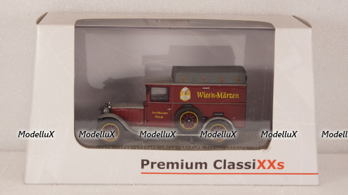 Mercedes L1000 Express Post Brauerei Weiler red/grey, PCL11156, Premium Classixxs 1:43