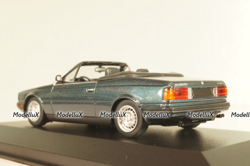 Maserati Biturbo Spyder 1982, green, 940123530, Maxichamps 1:43