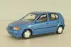 Volkswagen Polo 5-doors (Polo III) 1994, blue, Herpa 1:43